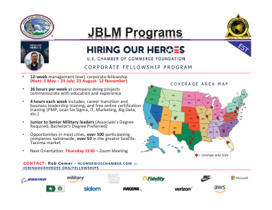 JBLM 计划